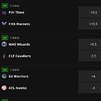 money line bet nba